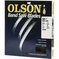 Olson Saw Olson 56-1/8 In. x 1/4 In. 6 TPI Hook Wood Cutting Band Saw Blade WB55356DB